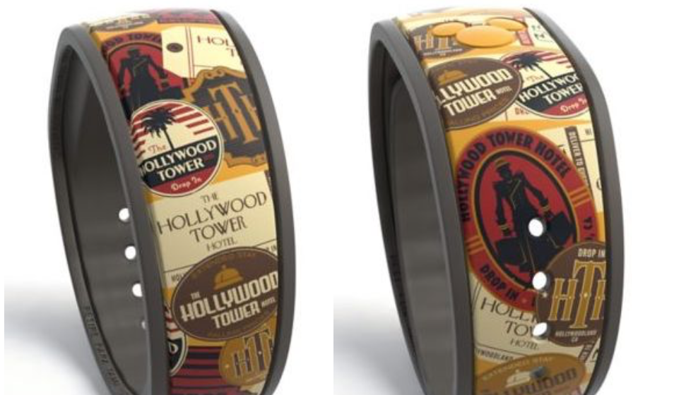 Hollywood Tower Hotel Limited Release MagicBand is now out