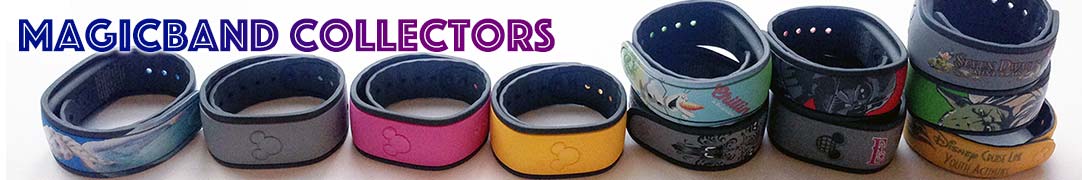 Disney MagicBand, MyMagic+, and FastPass+ collectables