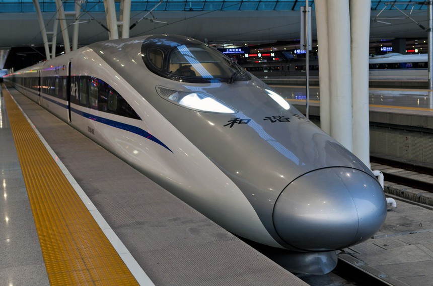 China Railways CRH380A