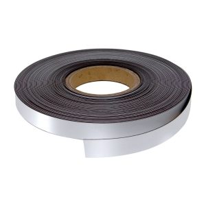 20MM WHITE WO/WO MAGNETIC STRIP