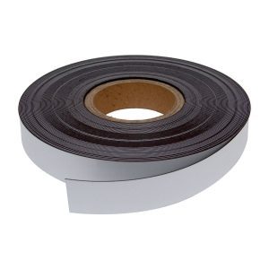 30MM WHITE MAGNETIC STRIP