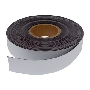 40MM WHITE MAGNETIC STRIP