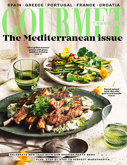 Gourmet Traveller Magazine Subscription