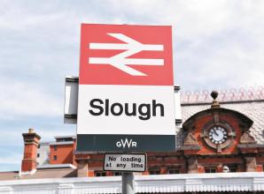 Public notices: Application for sale of alcohol at Slough Railway Station coffee shop