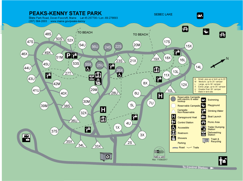 State Park Campground Maps - vrogue.co