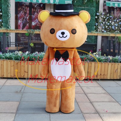 Sociable Gentleman Rilakkuma Mascot Costume