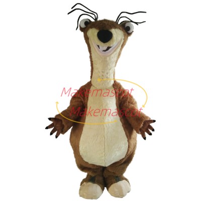 Dawn of the Dinosaurs Sid Mascot Costume