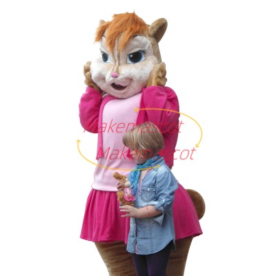 Brittany Mascot Costume