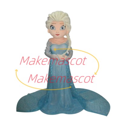 Elsa Mascot Costume