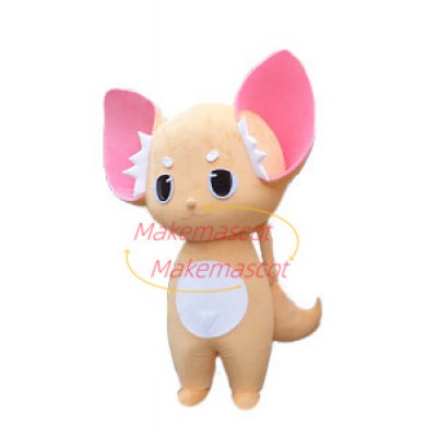 Eevee Pokemon Mascot Costume