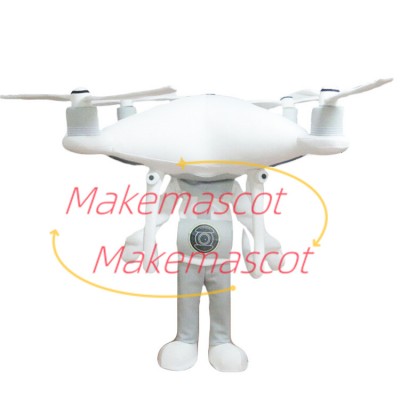 High-end Big Drone Mascot Costume