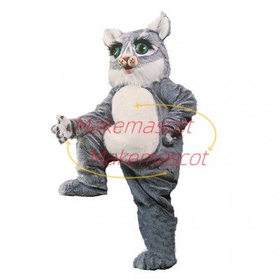 Alley Cat Mascot Costume 