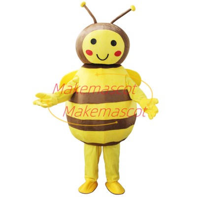 Beautiful Bee Mascot Costume