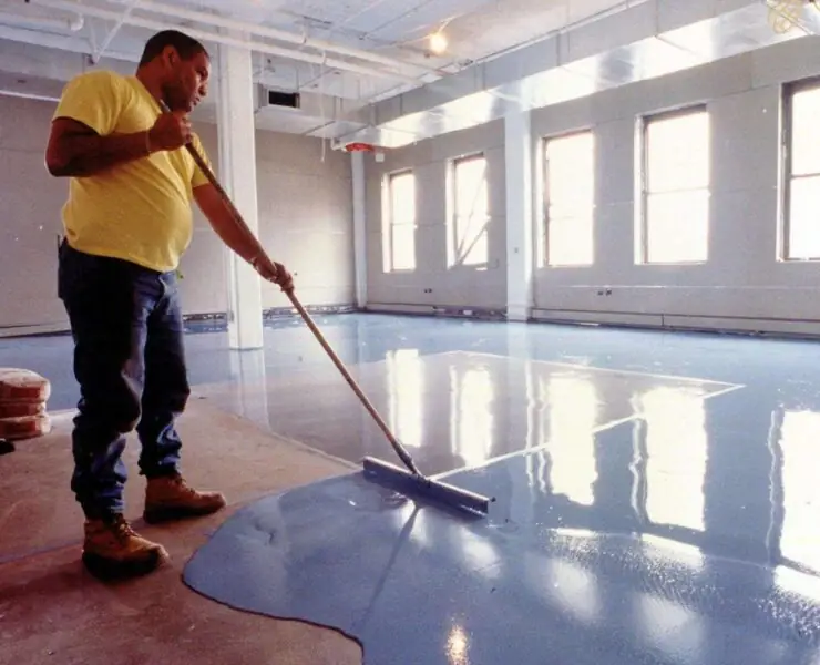 How to Paint Concrete Floors