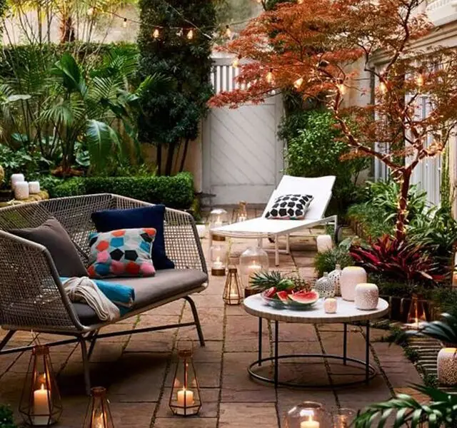 Small space garden designs