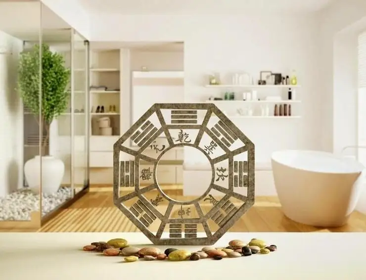 feng shui in Bathroom