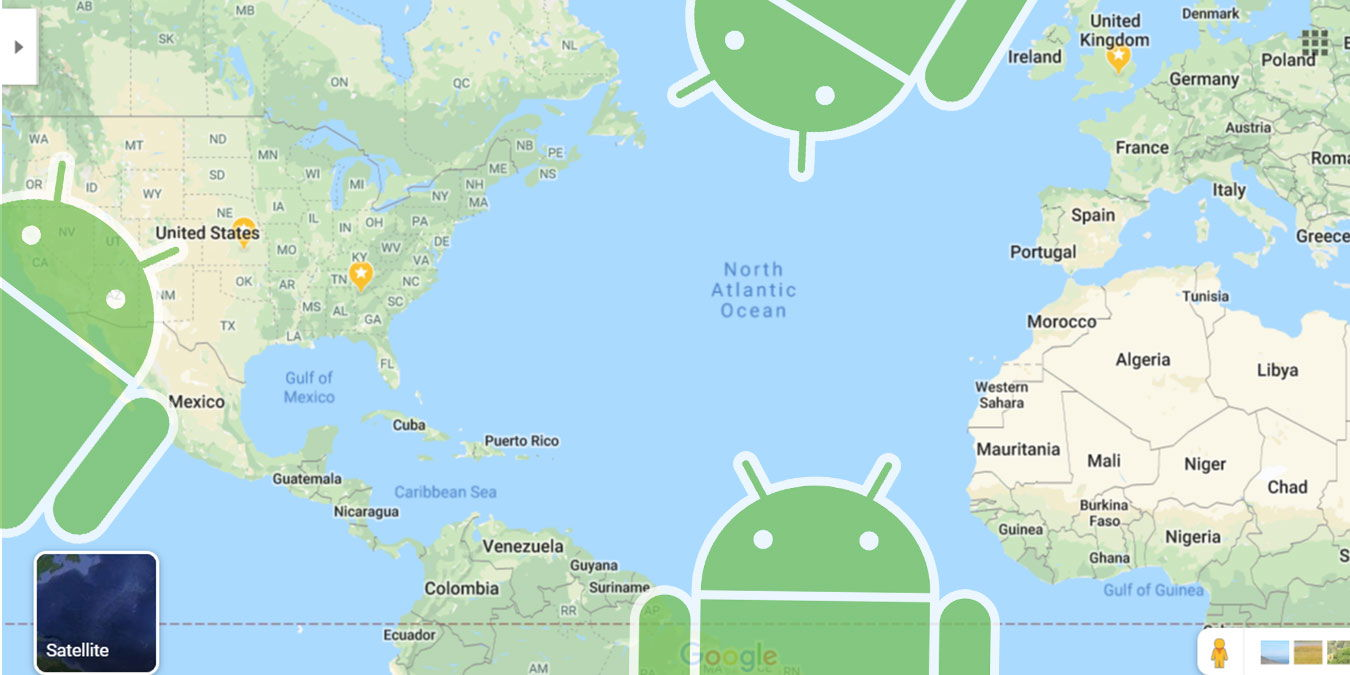 Android Location Spoofing Feature