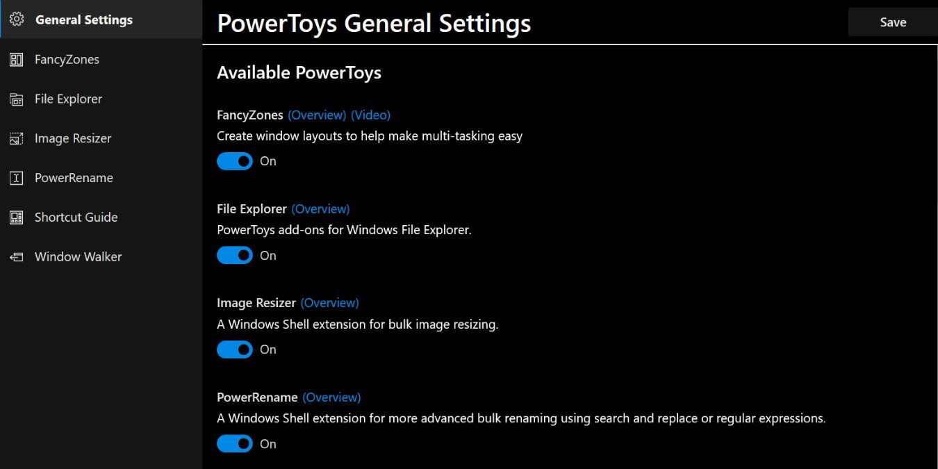 Powertoys Feature