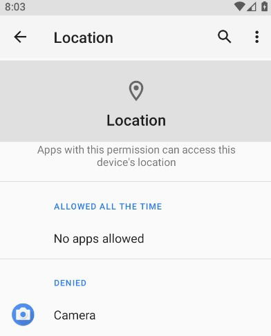 Android Apps Internet Location Denied 1