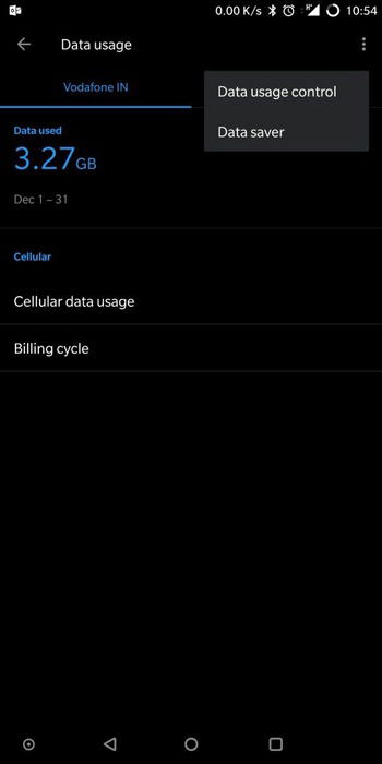 Block Internet Access Specific Apps Android Data Usage Control Oneplus