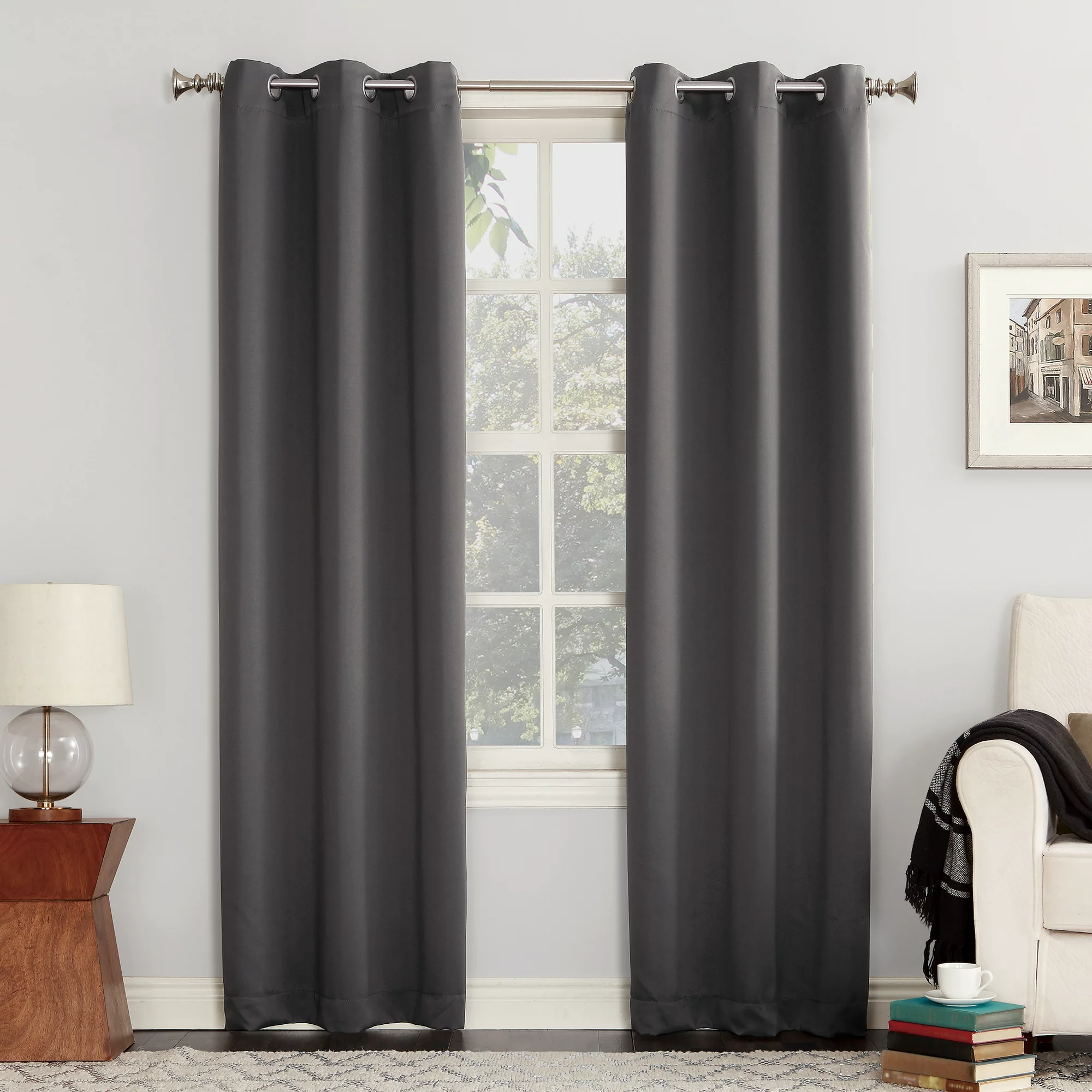 Curtains For Gray Walls: 17 Colors & Patterns- Making Manzanita