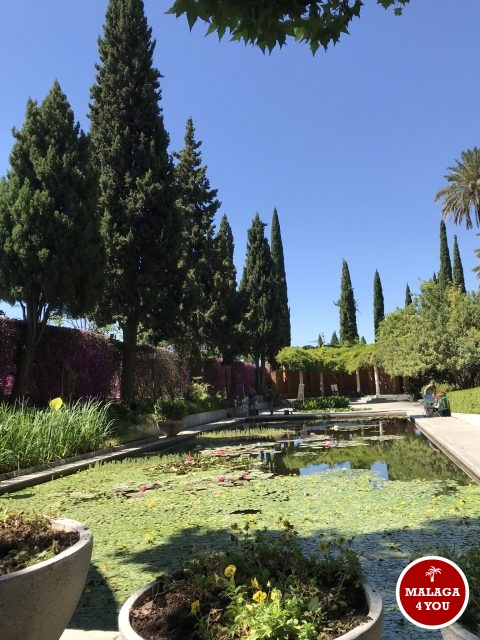 jardín botánico vijver