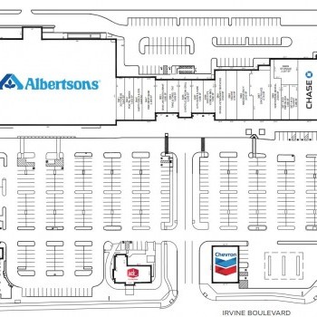 Plan of mall Northpark Plaza