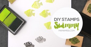 Let's make some super simple DIY stamps with everyday materials! #vbcforkids @mamamissblog