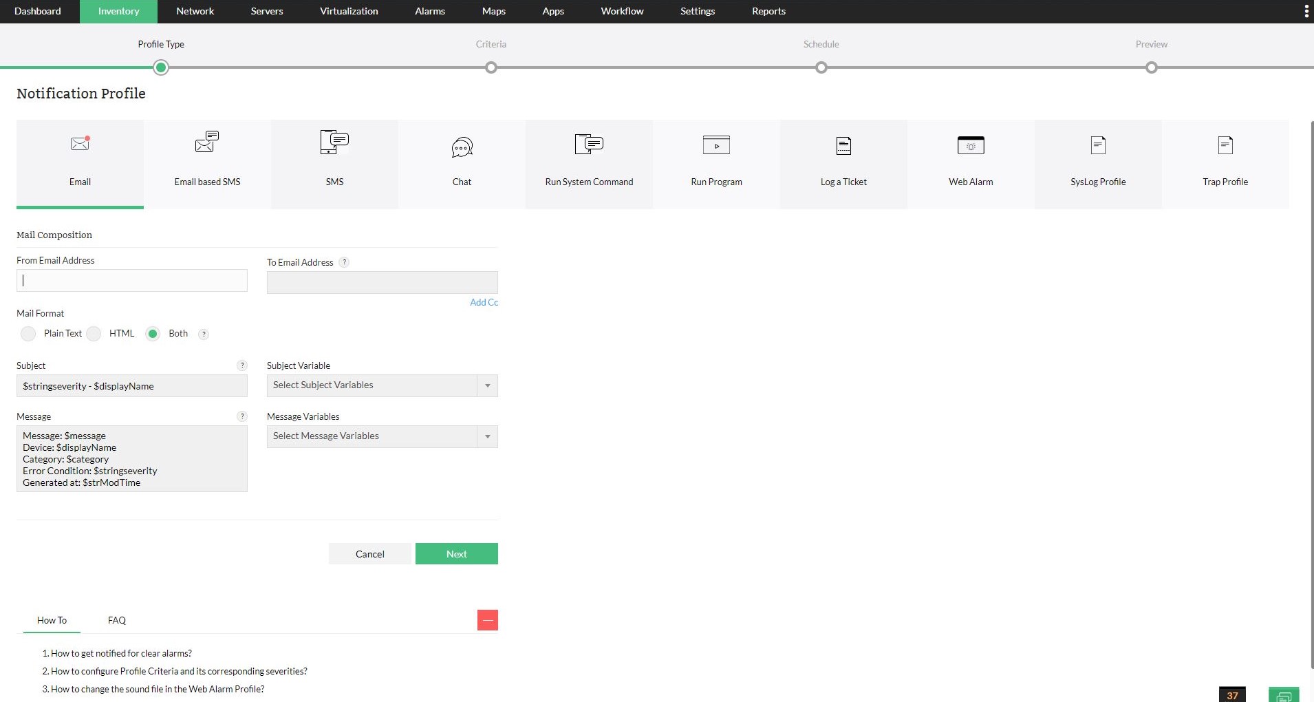 Real-time IBM Monitoring - ManageEngine OpManager