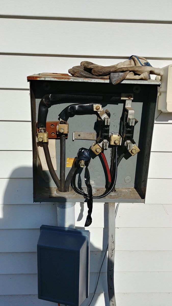 Electric Meter Replacement in North Norwood Ave., Newtown, PA ...