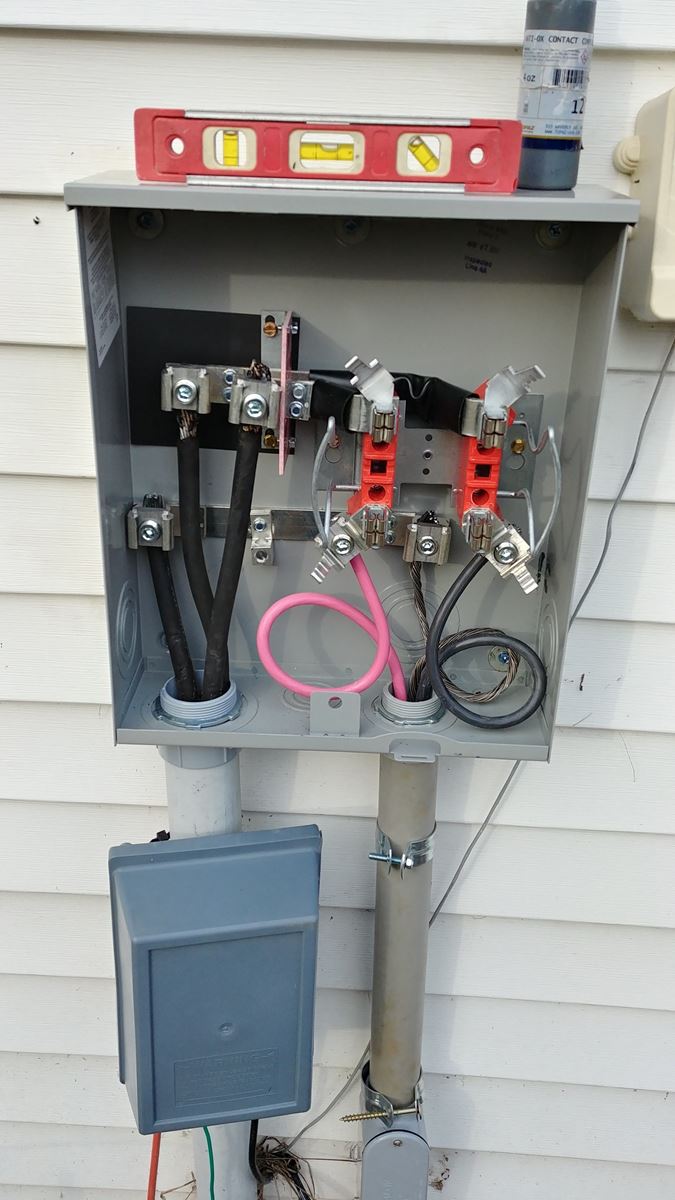 Electric Meter Replacement in North Norwood Ave., Newtown, PA ...