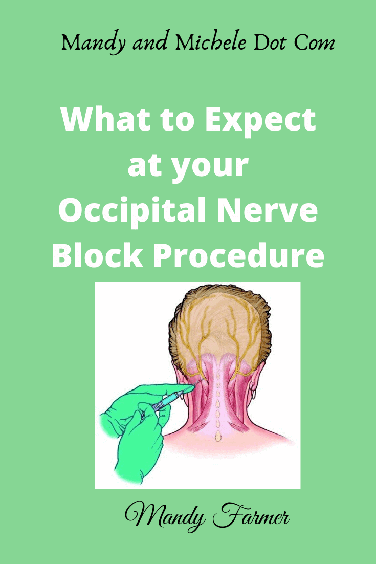 Occipital Nerve Block Injection