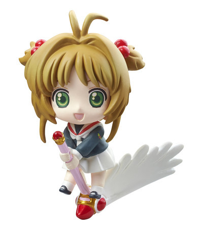 Manga - Manhwa - Card Captor Sakura - Petit Chara Land Fûin Kaijo Hen - Sakura Kinomoto Ver. Uniform A