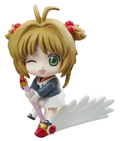 Manga - Manhwa - Card Captor Sakura - Petit Chara Land Fûin Kaijo Hen - Sakura Kinomoto Ver. Uniform B