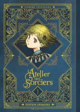 Atelier des sorciers (l') - Édition grimoire Vol.1