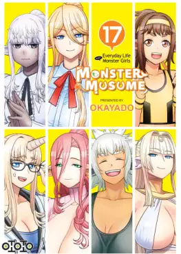 Monster Musume - Everyday Life with Monster Girls Vol.17