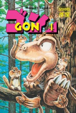 Manga - Manhwa - Gon - 2e édition Vol.4