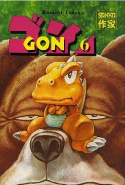 Manga - Manhwa - Gon - 2e édition Vol.6