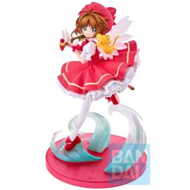 CARDCAPTOR SAKURA - Sakura - Figurine 25ème Anniversaire 18cm 