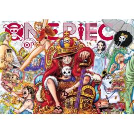 ONE PIECE - Le calendrier officiel 2025 