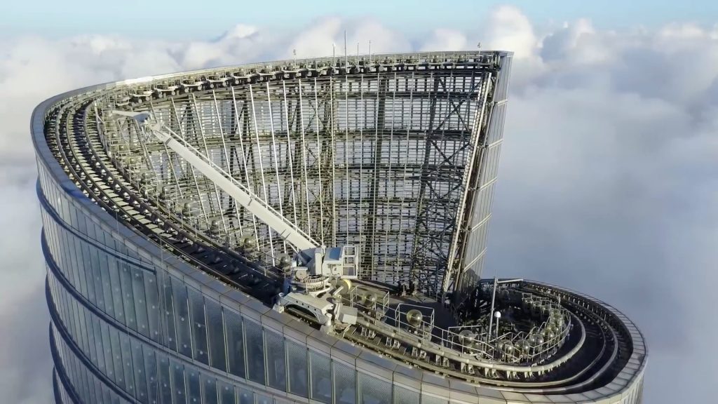 Shanghai Tower Structural System