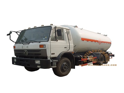 Safety Precautions for LPG Gas Tanker Truck