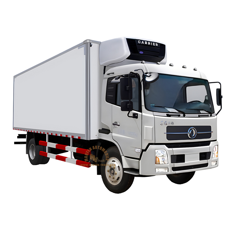 Dongfeng 8t 10t 170hp 4x2 Refrigerated Truck