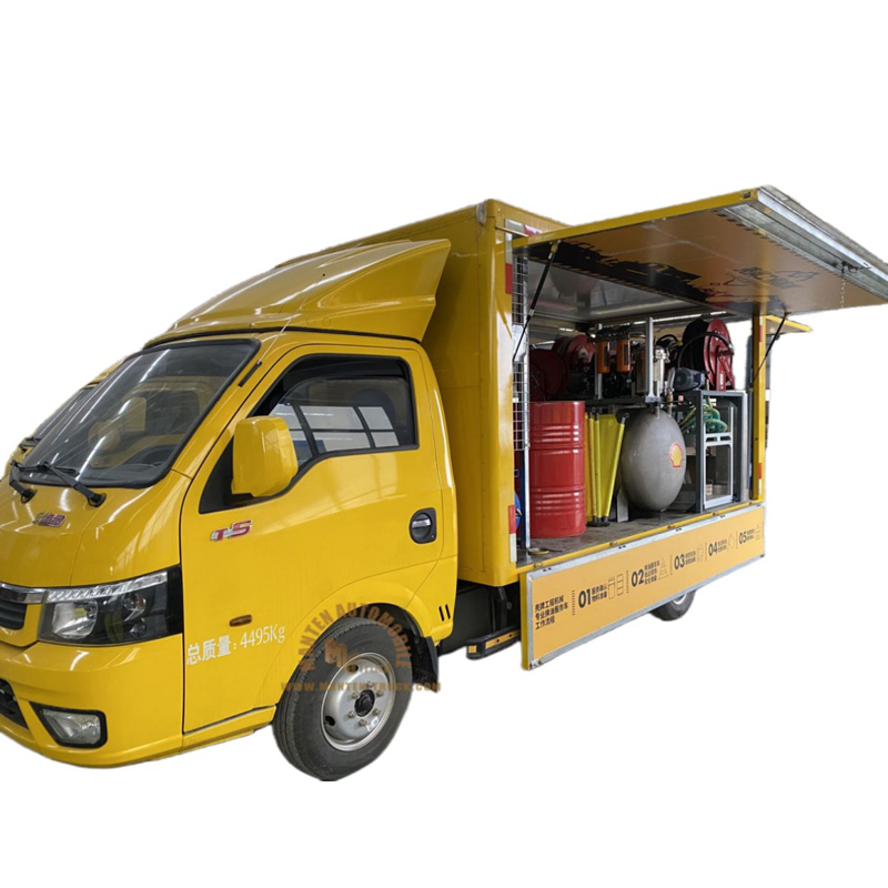 Dongfeng Compressor Maintenance Truck