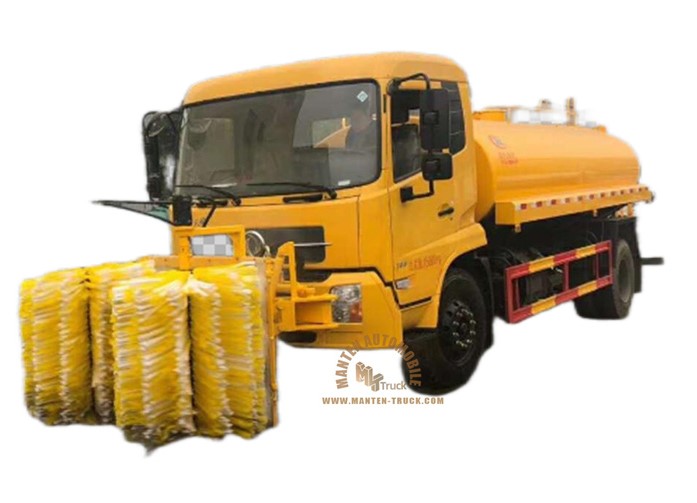 Guardrail Cleaning Truck