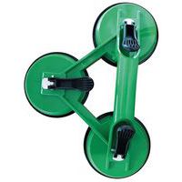 ABS triple suction cup - Capacity 120 kg - Manutan Expert