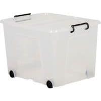 Storemaster Box with Wheels - 75L - Strata