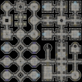 Modular Dungeon Tiles 17 – MapForge