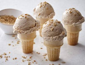 Three-Ingredient Maple Ice Cream