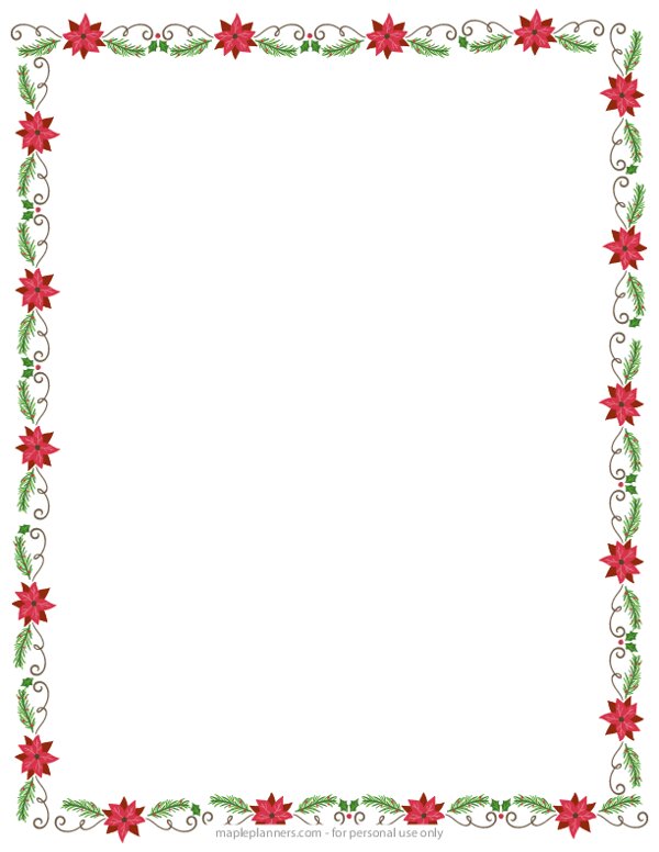 Printable Decorative Paper Borders Free Printable - Infoupdate.org